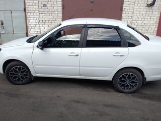 2023 Lada (ВАЗ) Granta I Рестайлинг, белый, 650000 рублей, вид 3