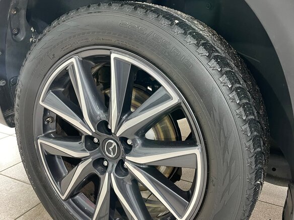 2017 Mazda CX-5 II, голубой, 2450000 рублей - вид 6