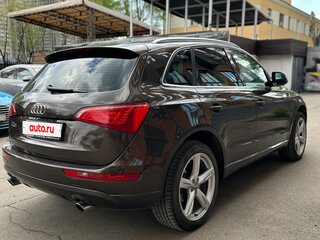 2011 Audi Q5 I (8R), коричневый, 1350000 рублей, вид 5
