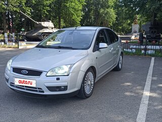 2006 Ford Focus II, серебристый, 320000 рублей, вид 1