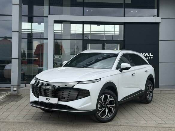 2026 Haval F7 II, белый, 3799000 рублей