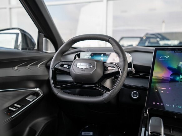 2026 Geely Cityray, серый, 3204990 рублей - вид 14