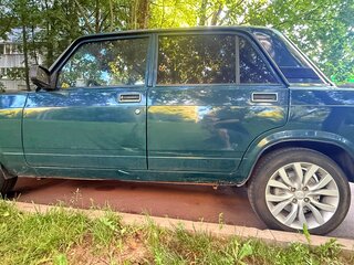 2008 Lada (ВАЗ) 2107, зелёный, 190000 рублей, вид 2