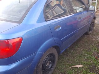 2006 Kia Rio II, синий, 295000 рублей, вид 4