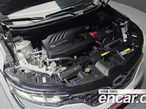 2021 Renault Koleos II Рестайлинг, белый, 1950000 рублей - вид 17