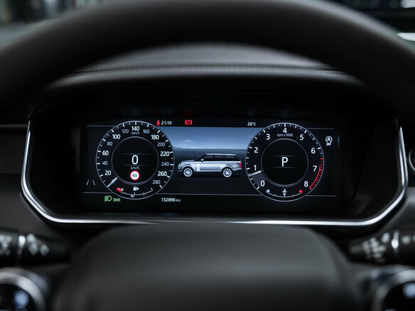 2019 Land Rover Range Rover Long IV Рестайлинг, серебристый, 6190000 рублей - вид 14
