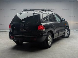 2008 Hyundai Santa Fe Classic Classic, чёрный, 547000 рублей, вид 3