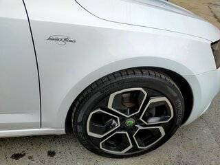 2017 Skoda Octavia III (A7) Рестайлинг, белый, 2200000 рублей, вид 5