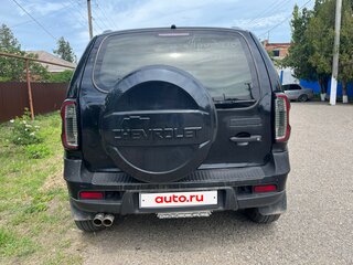 2011 Chevrolet Niva I Рестайлинг, чёрный, 500000 рублей, вид 5