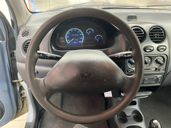 2013 Daewoo Matiz I Рестайлинг, серый, 149000 рублей - вид 17