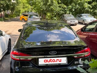 2018 Ford Fusion (North America) II Рестайлинг, чёрный, 1220000 рублей, вид 4