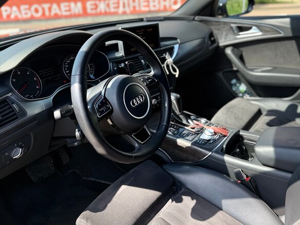 2017 Audi A6 IV (C7) Рестайлинг, чёрный, 2900000 рублей - вид 9