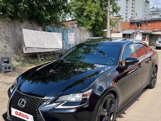 2016 Lexus GS 200t IV Рестайлинг, чёрный, 3400000 рублей, вид 2