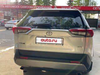 2020 Toyota RAV4 V (XA50), серый, 2850000 рублей, вид 5