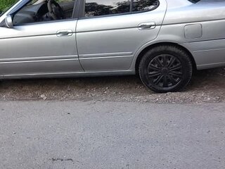 2002 Nissan Sunny B15, серебристый, 305000 рублей, вид 3