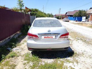 2015 Nissan Almera III (G15), серебристый, 420000 рублей, вид 4