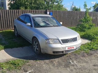 1997 Audi A6 II (C5), серебристый, 335000 рублей, вид 1