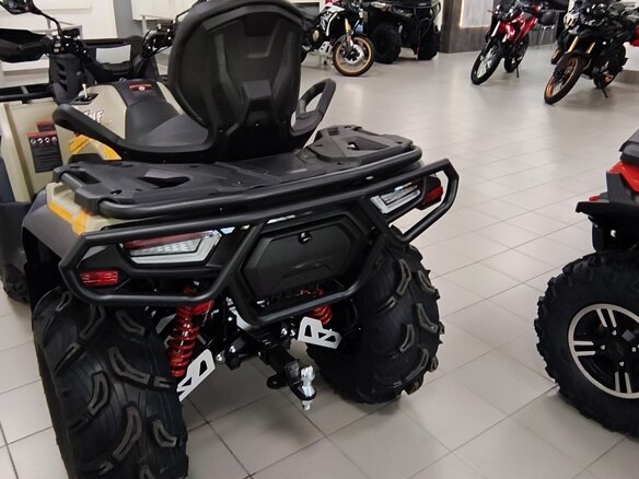 2026 Loncin XWolf 700L Mud, зелёный, 999000 рублей - вид 22
