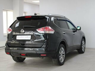 2017 Nissan X-Trail III, чёрный, 1549900 рублей, вид 4
