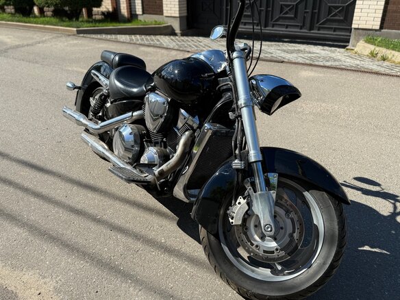 2008 Honda VTX 1800, чёрный, 590000 рублей - вид 6
