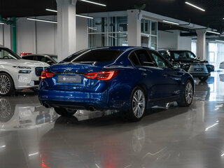 2019 Infiniti Q50 I Рестайлинг, синий, 2380000 рублей, вид 5