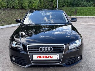 2010 Audi A4 IV (B8), чёрный, 950000 рублей, вид 3
