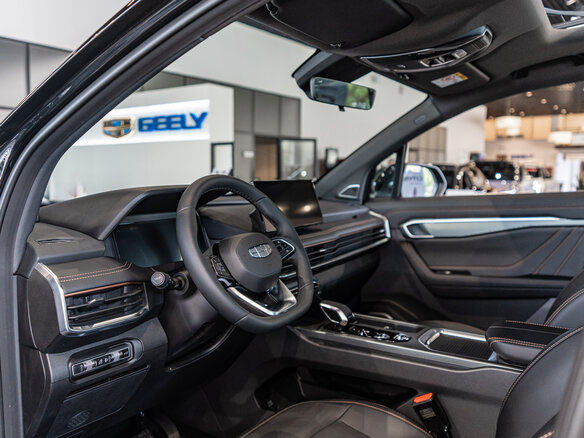 2026 Geely Okavango I Рестайлинг, чёрный - вид 7