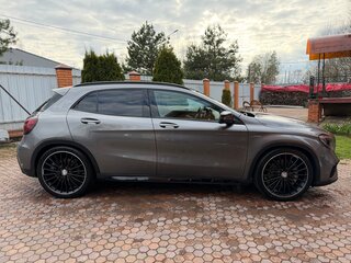 2017 Mercedes-Benz GLA AMG 45 AMG I (X156) Рестайлинг, серый, 3100000 рублей, вид 1