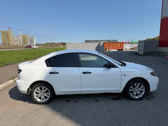2008 Mazda 3 I (BK) Рестайлинг, белый, 519000 рублей - вид 2
