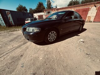 2005 Volvo S60 I Рестайлинг, синий, 330000 рублей, вид 5