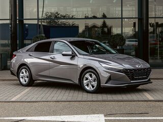 2021 Hyundai Elantra VII (CN7), серый, 1685000 рублей, вид 3