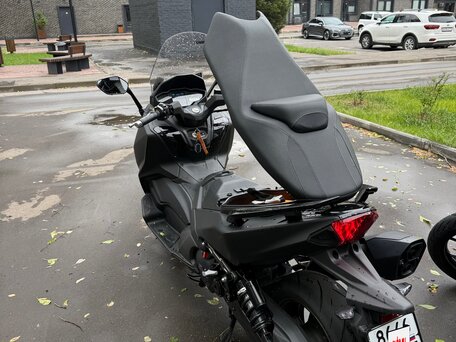 2022 Sym Maxsym TL 500, чёрный, 550000 рублей, вид 1