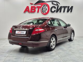 2010 Nissan Teana II (J32), красный, 998000 рублей, вид 4