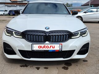 2019 BMW 3 серии 320d xDrive VII (G2x), белый, 3490000 рублей, вид 2