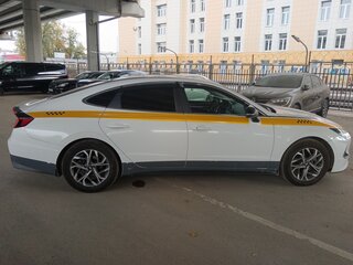 2022 Hyundai Sonata VIII (DN8), белый, 1563187 рублей, вид 5