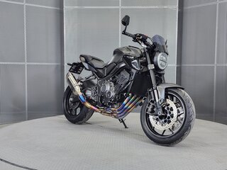 2024 Honda CB 650R, чёрный, 1077000 рублей, вид 2