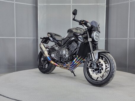 2024 Honda CB 650R, чёрный, 1077000 рублей, вид 2