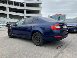 2016 Skoda Octavia III (A7), синий, 749000 рублей, вид 2