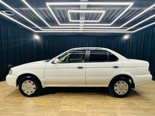2003 Nissan Sunny B15, белый, 399999 рублей, вид 3