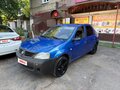 2008 Renault Logan I, синий, 170000 рублей