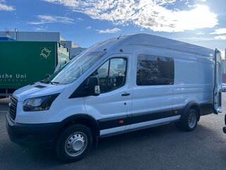 2021 Ford Transit, белый, 4700000 рублей, вид 4