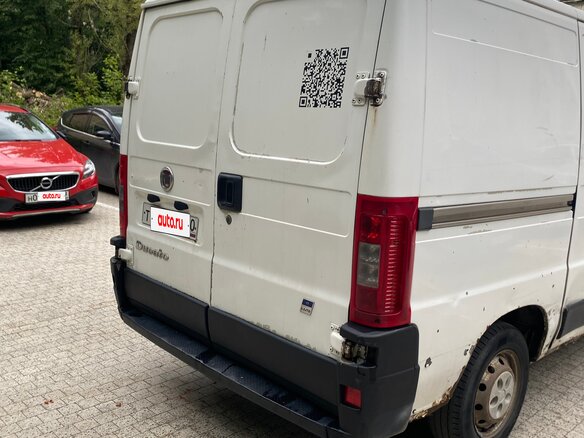 2009 Fiat Professional Ducato, белый, 550000 рублей - вид 11