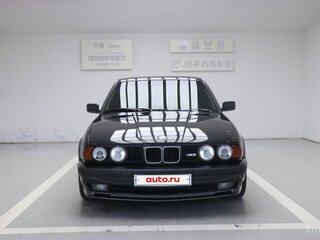 1989 BMW M5 II (E34), чёрный, 7300000 рублей, вид 3