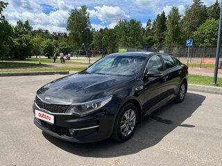 2017 Kia Optima IV, чёрный, 1350000 рублей, вид 1