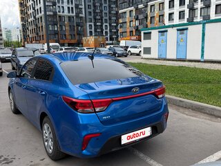 2017 Kia Rio IV, синий, 1300000 рублей, вид 5