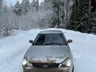 2008 Lada (ВАЗ) Priora I, серебристый, 320000 рублей, вид 1