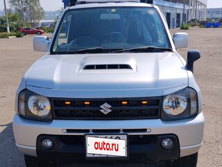 2014 Suzuki Jimny Kei car III Рестайлинг 2, серебристый, 1100000 рублей, вид 2