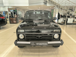 2023 Lada (ВАЗ) Niva Legend I, чёрный, 730000 рублей, вид 2