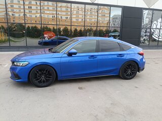 2022 Honda Civic XI, синий, 2100000 рублей, вид 5