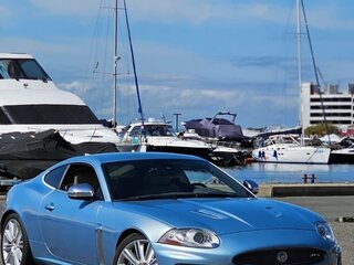 2009 Jaguar XKR II Рестайлинг 1, голубой, 3500000 рублей, вид 1